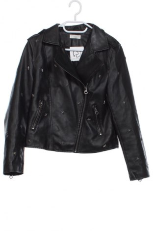 Kinderjacke Mango, Größe 14-15y/ 168-170 cm, Farbe Schwarz, Preis 6,99 €