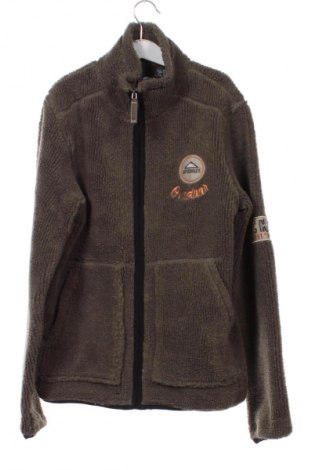Детско яке McKinley, Размер 13-14y/ 164-168 см, Цвят Кафяв, Цена 8,99 лв.