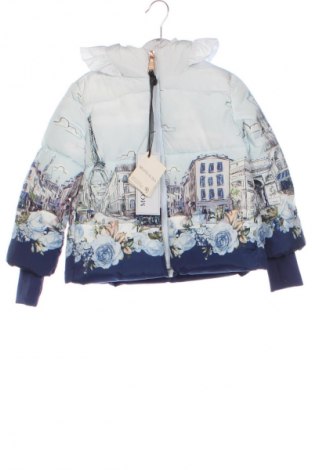 Παιδικό μπουφάν Monnalisa, Μέγεθος 2-3y/ 98-104 εκ., Χρώμα Πολύχρωμο, Τιμή 173,10 €