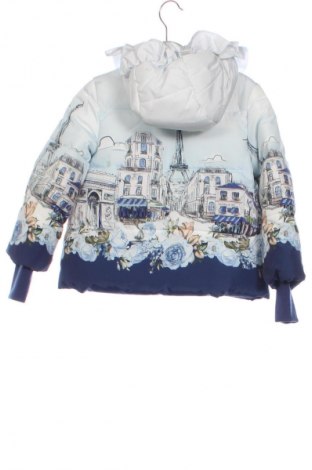 Παιδικό μπουφάν Monnalisa, Μέγεθος 2-3y/ 98-104 εκ., Χρώμα Πολύχρωμο, Τιμή 173,10 €