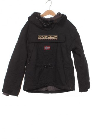 Dziecięca kurtka Napapijri, Rozmiar 8-9y/ 134-140 cm, Kolor Czarny, Cena 302,99 zł