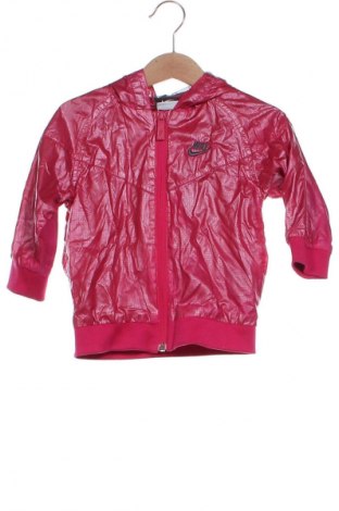 Dětská bunda  Nike, Velikost 9-12m/ 74-80 cm, Barva Růžová, Cena  697,00 Kč