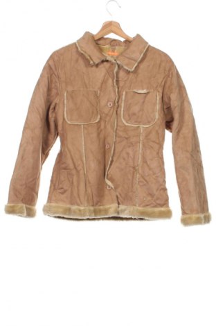 Kinderjacke Nonstop, Größe 13-14y/ 164-168 cm, Farbe Beige, Preis 4,99 €