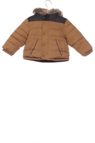 Παιδικό μπουφάν Obaibi, Μέγεθος 9-12m/ 74-80 εκ., Χρώμα  Μπέζ, Τιμή 33,99 €