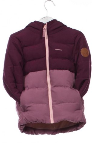 Детско яке Quechua, Размер 4-5y/ 110-116 см, Цвят Розов, Цена 28,99 лв.