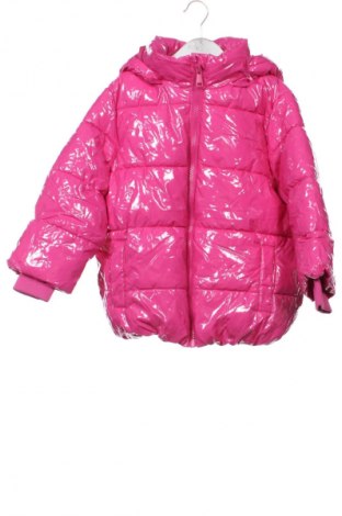 Dziecięca kurtka Reserved, Rozmiar 5-6y/ 116-122 cm, Kolor Różowy, Cena 109,99 zł