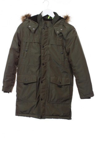 Παιδικό μπουφάν S.Oliver, Μέγεθος 10-11y/ 146-152 εκ., Χρώμα Πράσινο, Τιμή 23,00 €