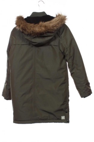 Παιδικό μπουφάν S.Oliver, Μέγεθος 10-11y/ 146-152 εκ., Χρώμα Πράσινο, Τιμή 23,00 €