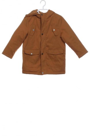 Παιδικό μπουφάν SHEIN, Μέγεθος 6-7y/ 122-128 εκ., Χρώμα Καφέ, Τιμή 15,99 €