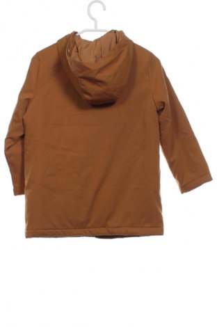 Παιδικό μπουφάν SHEIN, Μέγεθος 6-7y/ 122-128 εκ., Χρώμα Καφέ, Τιμή 15,99 €