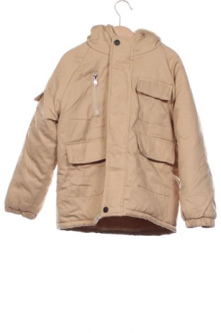 Kinderjacke SHEIN, Größe 7-8y/ 128-134 cm, Farbe Beige, Preis € 22,99