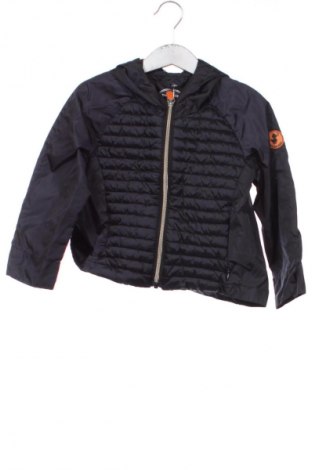 Παιδικό μπουφάν Save The Duck, Μέγεθος 18-24m/ 86-98 εκ., Χρώμα Μπλέ, Τιμή 50,13 €