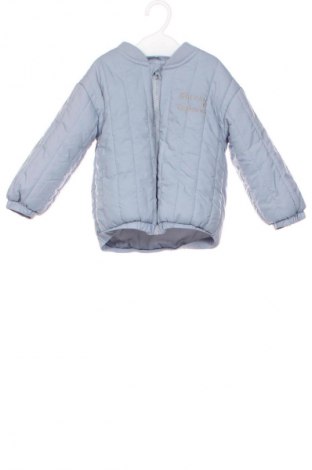 Dziecięca kurtka Sinsay, Rozmiar 12-18m/ 80-86 cm, Kolor Niebieski, Cena 42,99 zł