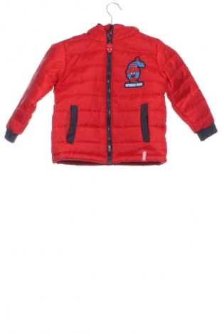 Παιδικό μπουφάν Spiderman, Μέγεθος 2-3y/ 98-104 εκ., Χρώμα Κόκκινο, Τιμή 30,99 €