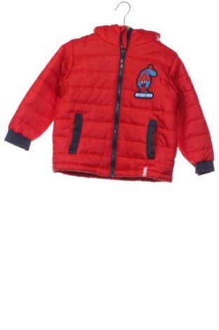 Παιδικό μπουφάν Spiderman, Μέγεθος 2-3m/ 56-62 εκ., Χρώμα Κόκκινο, Τιμή 33,99 €