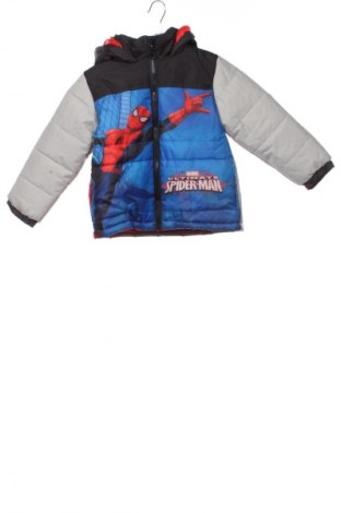 Παιδικό μπουφάν Spiderman, Μέγεθος 3-4y/ 104-110 εκ., Χρώμα Πολύχρωμο, Τιμή 31,99 €