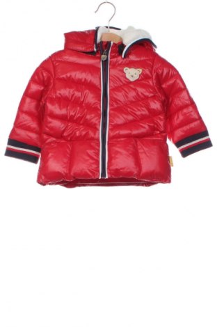Kinderjacke Steiff, Größe 6-9m/ 68-74 cm, Farbe Rot, Preis 117,99 €