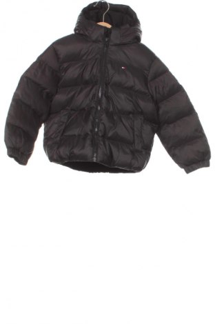 Dětská bunda  Tommy Hilfiger, Velikost 4-5y/ 110-116 cm, Barva Černá, Cena  3 649,00 Kč