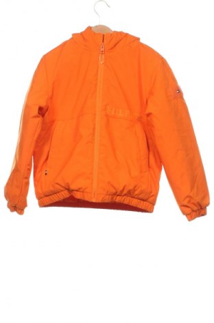 Dětská bunda  Tommy Hilfiger, Velikost 7-8y/ 128-134 cm, Barva Oranžová, Cena  3 049,00 Kč