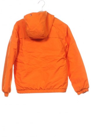 Dětská bunda  Tommy Hilfiger, Velikost 7-8y/ 128-134 cm, Barva Oranžová, Cena  3 049,00 Kč