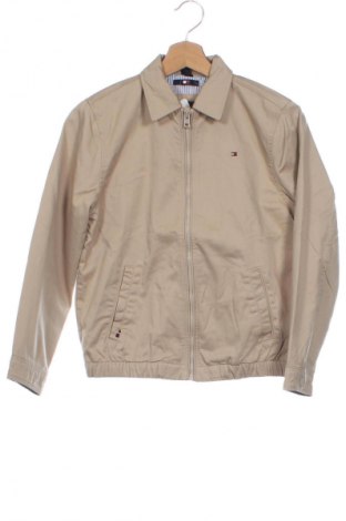 Детско яке Tommy Hilfiger, Размер 8-9y/ 134-140 см, Цвят Бежов, Цена 149,99 лв.