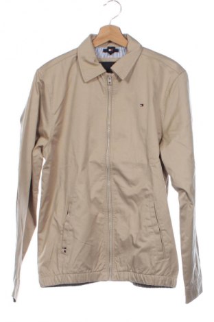 Gyerek dzseki Tommy Hilfiger, Méret 15-18y / 170-176 cm, Szín Bézs, Ár 16 479 Ft