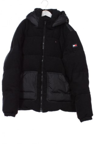 Dětská bunda  Tommy Hilfiger, Velikost 13-14y/ 164-168 cm, Barva Černá, Cena  1 679,00 Kč