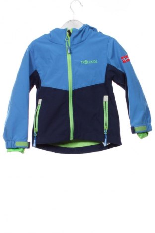 Παιδικό μπουφάν Trollkids, Μέγεθος 2-3y/ 98-104 εκ., Χρώμα Μπλέ, Τιμή 18,99 €