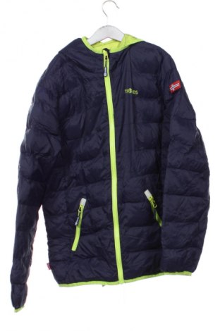 Παιδικό μπουφάν Trollkids, Μέγεθος 12-13y/ 158-164 εκ., Χρώμα Μπλέ, Τιμή 14,99 €