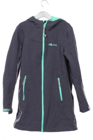 Dziecięca kurtka Trollkids, Rozmiar 10-11y/ 146-152 cm, Kolor Szary, Cena 81,99 zł
