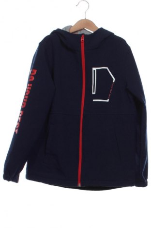 Kinderjacke Unbranded, Größe 10-11y/ 146-152 cm, Farbe Blau, Preis 11,99 €