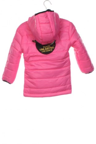 Παιδικό μπουφάν Unbranded, Μέγεθος 3-4y/ 104-110 εκ., Χρώμα Ρόζ , Τιμή 30,99 €