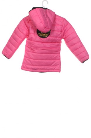 Kinderjacke Unbranded, Größe 7-8y/ 128-134 cm, Farbe Rosa, Preis 45,99 €
