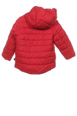 Dětská bunda  United Colors Of Benetton, Velikost 2-3y/ 98-104 cm, Barva Červená, Cena  759,00 Kč