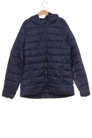 Dětská bunda  United Colors Of Benetton, Velikost 10-11y/ 146-152 cm, Barva Modrá, Cena  449,00 Kč