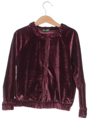 Dziecięca kurtka United Colors Of Benetton, Rozmiar 6-7y/ 122-128 cm, Kolor Czerwony, Cena 83,99 zł