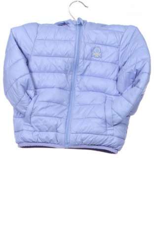 Dziecięca kurtka United Colors Of Benetton, Rozmiar 2-3y/ 98-104 cm, Kolor Fioletowy, Cena 82,99 zł