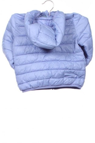 Dziecięca kurtka United Colors Of Benetton, Rozmiar 2-3y/ 98-104 cm, Kolor Fioletowy, Cena 82,99 zł