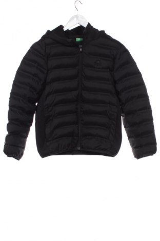Dziecięca kurtka United Colors Of Benetton, Rozmiar 11-12y/ 152-158 cm, Kolor Czarny, Cena 136,99 zł