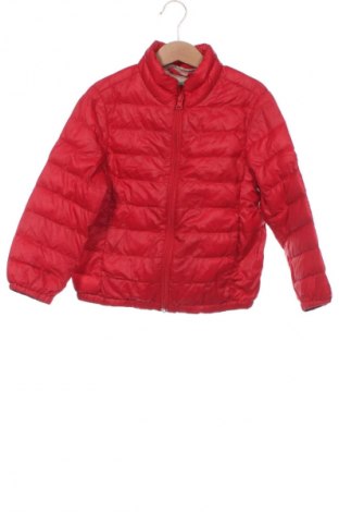 Παιδικό μπουφάν United Colors Of Benetton, Μέγεθος 3-4y/ 104-110 εκ., Χρώμα Κόκκινο, Τιμή 19,99 €