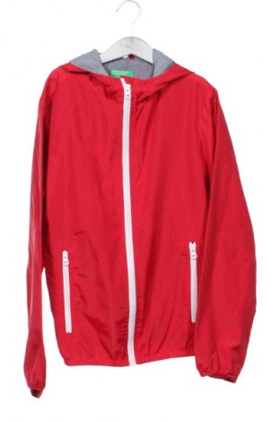 Dziecięca kurtka United Colors Of Benetton, Rozmiar 10-11y/ 146-152 cm, Kolor Czerwony, Cena 79,99 zł