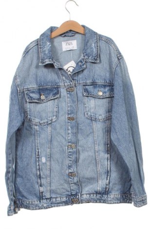 Dětská bunda  Zara, Velikost 12-13y/ 158-164 cm, Barva Modrá, Cena  309,00 Kč