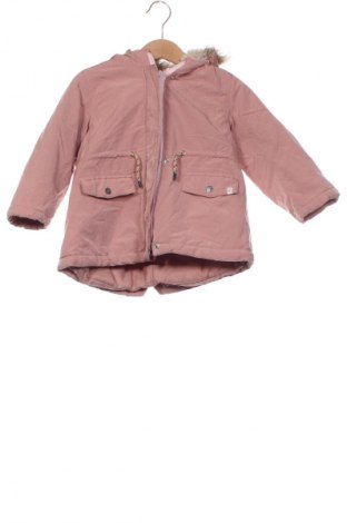Dziecięca kurtka Zara, Rozmiar 18-24m/ 86-98 cm, Kolor Różowy, Cena 80,99 zł