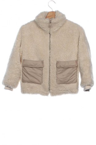 Dziecięca kurtka Zara, Rozmiar 8-9y/ 134-140 cm, Kolor ecru, Cena 113,82 zł