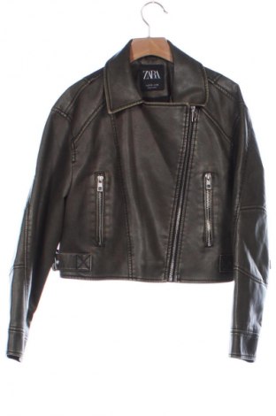 Dziecięca kurtka Zara, Rozmiar 9-10y/ 140-146 cm, Kolor Zielony, Cena 46,30 zł