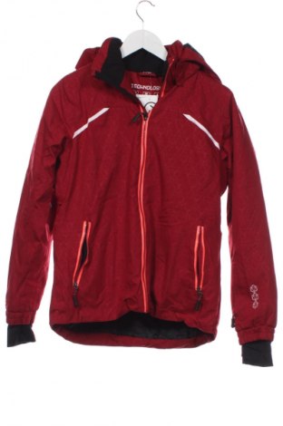 Kinderjacke für Wintersport Crivit, Größe 12-13y/ 158-164 cm, Farbe Rot, Preis 19,99 €