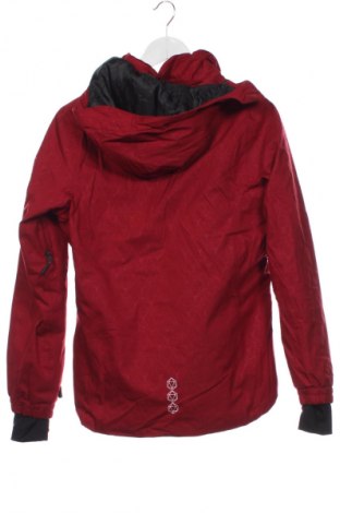 Kinderjacke für Wintersport Crivit, Größe 12-13y/ 158-164 cm, Farbe Rot, Preis 19,99 €