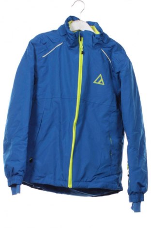 Kinderjacke für Wintersport Crivit, Größe 8-9y/ 134-140 cm, Farbe Blau, Preis 17,99 €