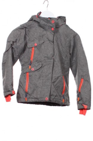 Παιδικό μπουφάν για χειμερινά σπο Killtec, Μέγεθος 8-9y/ 134-140 εκ., Χρώμα Γκρί, Τιμή 31,99 €