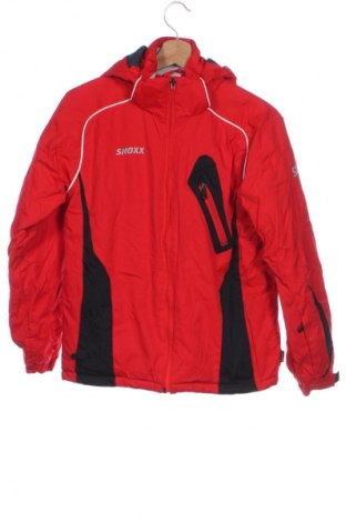 Dziecięca zimowa kurtka sportowa Snoxx, Rozmiar 10-11y/ 146-152 cm, Kolor Czerwony, Cena 188,35 zł